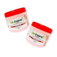 2 Crema Thermogénesis Tapa Roja - Lipo Cream Ni 500Gr
